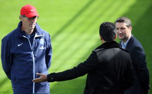 (Photo credit should read FRANCK FIFE/AFP/Getty Images)