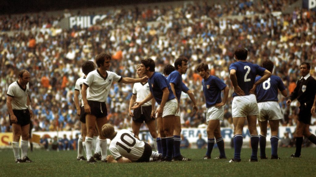 Billet D'entrée Original - Match Allemagne - Italie 1987